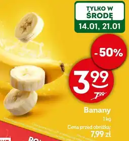 Żabka Banany oferta