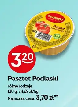Żabka Pasztet Podlaski, różne rodzaje oferta