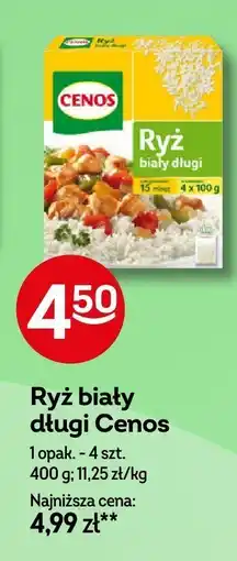 Żabka Ryż biały długi Cenos oferta