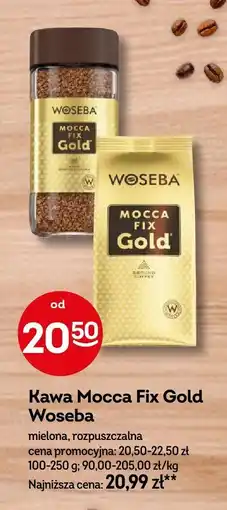 Żabka Kawa Mocca Fix Gold Woseba rozpuszczalna oferta
