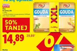 Lidl Pilos Ser gouda, XXL oferta