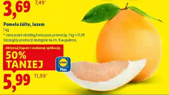 Pomelo żółte, luzem