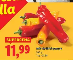 Lidl Papryka Mix słodkich oferta
