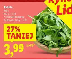 Lidl Rukola oferta