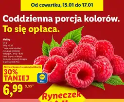 Lidl Maliny oferta