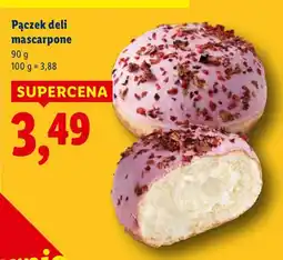 Lidl Pączek deli mascarpone oferta
