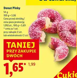 Lidl Donut Pinky oferta