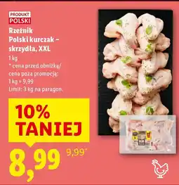 Lidl Polski kurczak - polędwiczki XXL oferta