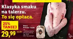 Lidl Perliczka - tuszka Deluxe oferta