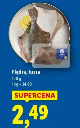 Lidl Flądra tusza oferta