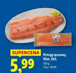 Lidl Pstrąg tęczowy filet XXL oferta