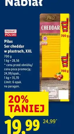 Lidl Ser twarogowy Piątnica Twój Smak w plastrach, różne rodzaje oferta
