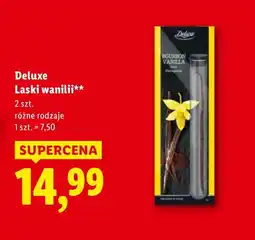 Lidl Laski wanilii Deluxe oferta