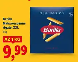 Lidl Makaron penne rigate Barilla, XXL oferta