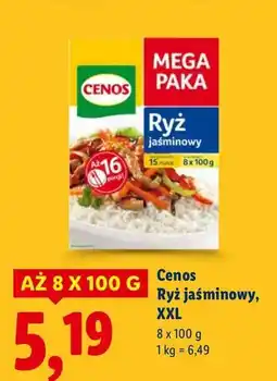 Lidl Ryż jaśminowy Cenos, XXL oferta