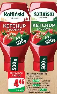 Dino Ketchup Kotliński oferta