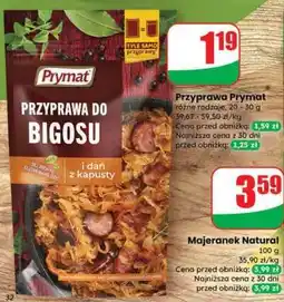 Dino Przyprawa Prymat oferta