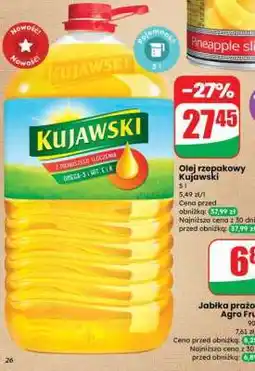 Dino Olej rzepakowy Kujawski 5 l oferta