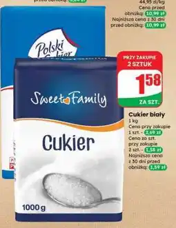 Dino Cukier biały oferta