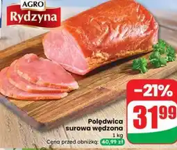 Dino Polędwica surowa wędzona oferta