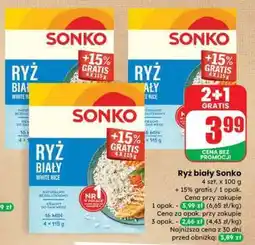 Dino Ryż biały SONKO oferta