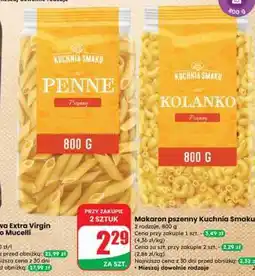 Dino Makaron pszenny Kuchnia Smaku oferta
