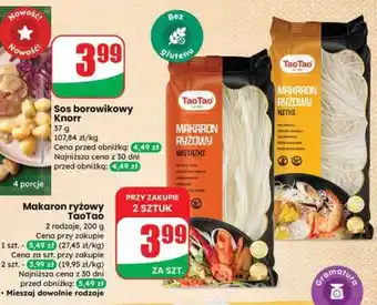 Dino Makaron ryżowy TaoTao oferta