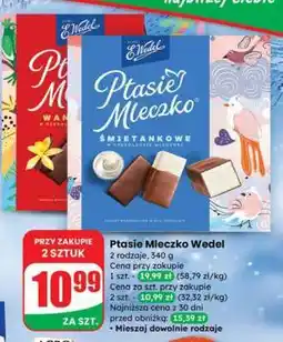 Dino Ptasie Mleczko WEDEL oferta