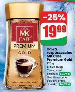 Dino Kawa rozpuszczalna MK Café Premium Gold oferta