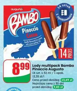 Dino Lody multipack Bambo Pinoccio Augusto oferta
