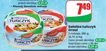 Dino Sałatka tuńczyk Graal oferta