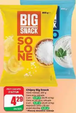 Dino Chipsy Big Snack oferta