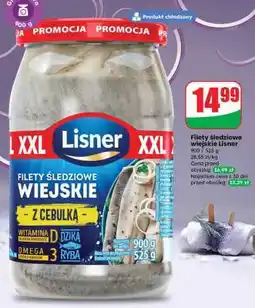 Dino Filety śledziowe wiejskie Lisner oferta