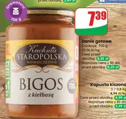 Dino Bigos z kiełbasą oferta