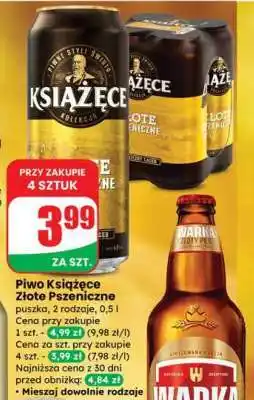 Dino Piwo KSIĄŻĘCE ZŁOTE PSZENICZNE oferta