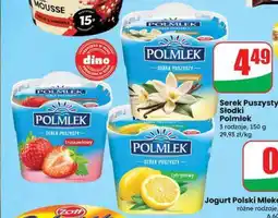 Dino Serek Puszysty Słodki Polmlek oferta