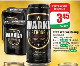 Dino Piwo WARKA STRONG oferta