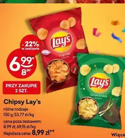 Żabka Chipsy Lay's Green Onion oferta
