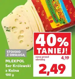 Kaufland Ser Mlekpol oferta