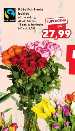 Kaufland Bukiet róż Ok oferta