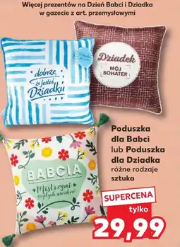 Kaufland Poduszka K! oferta
