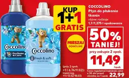 Kaufland Płyn do płukania tkanin Coccolino oferta