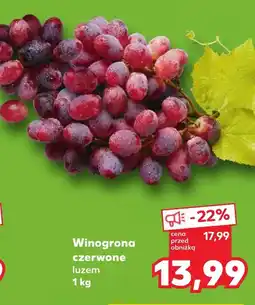 Kaufland Winogrona oferta