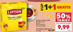 Kaufland Herbata Lipton oferta