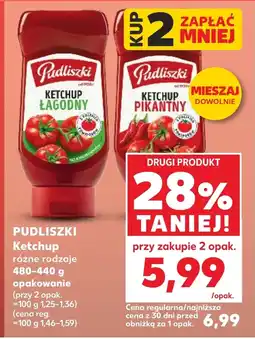 Kaufland Ketchup Pudliszki oferta