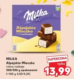 Kaufland Mleczko alpejskie Milka oferta