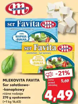 Kaufland Ser Mlekovita oferta