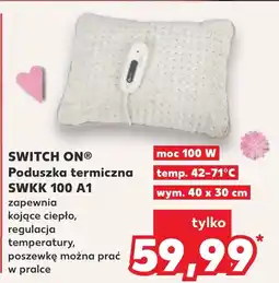 Kaufland Poduszka termiczna Switch On oferta