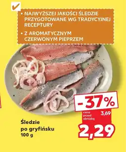 Kaufland Śledzie oferta
