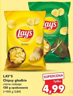 Kaufland Chipsy Lay's oferta